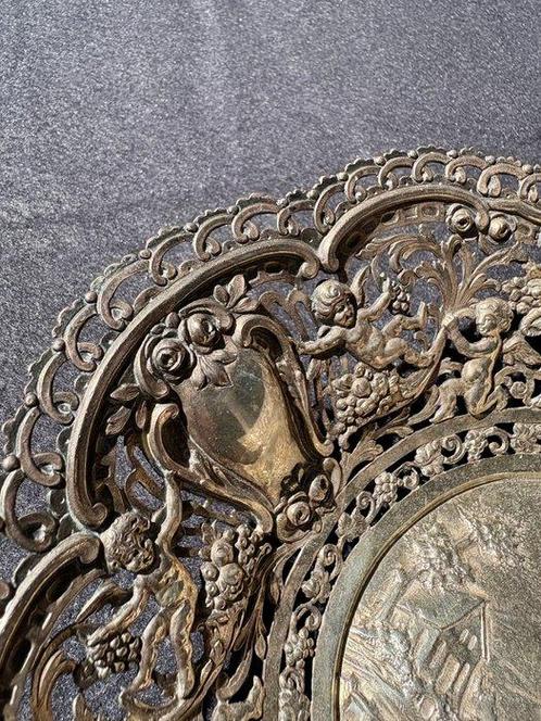 Schotel - Zilver, Antiek en Kunst, Antiek | Goud en Zilver