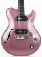 Nik Huber Dolphin II Burgundy Mist 2023 (Instrument), Ophalen of Verzenden, Zo goed als nieuw, Hollow body