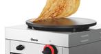 Bartscher Crêpe-bakplaat 1CP400G | Gas | Ø 40cm | 450x500x25, Ophalen of Verzenden, Nieuw in verpakking