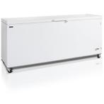 Diepvrieskist | Zwenkwielen met rem | 2 Deksels | 206x72x..., Verzenden, Nieuw in verpakking