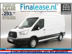 Ford Transit 350 2.0 TDCI L3H3 2800kg Trekgew. Airco €293pm, Wit, Nieuw, Ford, Lease