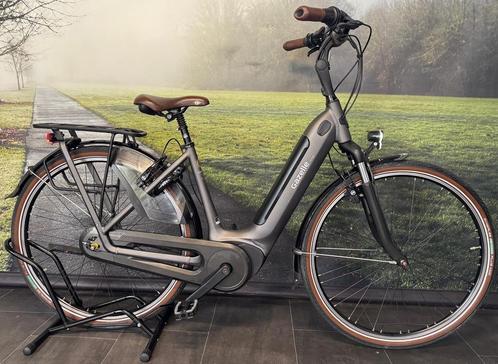 Gazelle Grenoble C7 E-bike | Elektrische Fiets 49cm | 500Wh, Fietsen en Brommers, Elektrische fietsen, 50 km per accu of meer