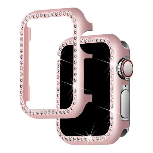 DrPhone Apple Watch 1/2/3 42mm TPU Bling Case met Kristal Di, Sieraden, Tassen en Uiterlijk, Smartwatches, Verzenden