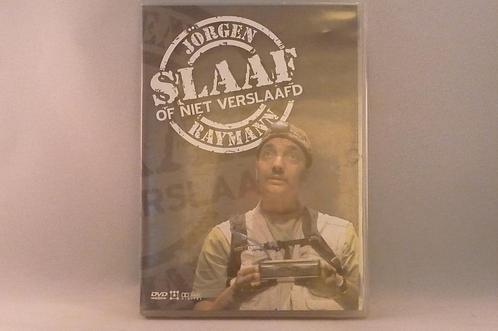 Jörgen Raymann  - Slaaf of niet verslaafd (DVD), Cd's en Dvd's, Dvd's | Cabaret en Sketches, Zo goed als nieuw, Verzenden