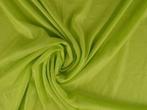 Tricot voering – Limoengroen, 120 cm of meer, Ophalen of Verzenden, Polyester, Groen