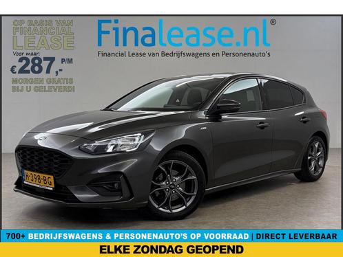 Ford Focus 1.0 EcoBoost ST Line Business LED Carplay €287pm, Auto's, Ford, Lease, Handgeschakeld, Overige carrosserieën, Benzine