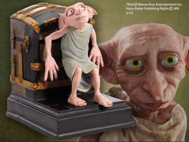 Harry Potter Bookend Dobby 19 cm, Verzamelen, Film en Tv, Nieuw, Ophalen of Verzenden