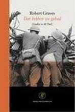 Dat hebben we gehad / Oorlogsdomein / 5 9789029522212, Boeken, Verzenden, Gelezen, Robert Graves