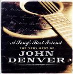 John Denver - A Songs Best Friend - The Very Best Of Joh..., Gebruikt, Ophalen of Verzenden
