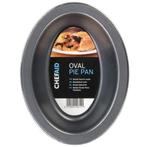 ChefAid Pie Bakvorm Ovaal 17x13x3,5cm, Verzenden, Nieuw