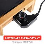 2dekans | alpina Teppanyaki Bakplaat - Tafelgrill -, Tuin en Terras, Houtskoolbarbecues, Ophalen of Verzenden, Zo goed als nieuw