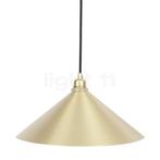 Frama Geometric Cone Shade Hanglamp, messing - ø¸36 cm, Huis en Inrichting, Verzenden, Nieuw