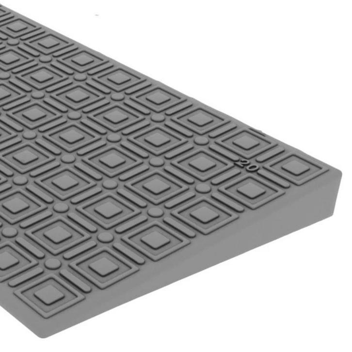 Quickramp drempelhulp 20 mm hoogte met 4 quickpads, Diversen, Verpleegmiddelen, Nieuw, Ophalen of Verzenden