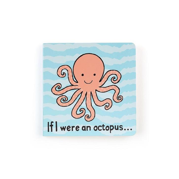 Jellycat kinderboek octopus - voelb van €11,76 voor €10,44, Kinderen en Baby's, Speelgoed | Overig, Ophalen of Verzenden