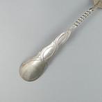 J.M. van Kempen NO RESERVE (Nat)fruitschep - Lepel - .833, Antiek en Kunst