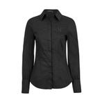 Marc Aurel • zwarte katoenen blouse • 36, Kleding | Dames, Tops, Nieuw, Marc Aurel, Maat 36 (S), Zwart