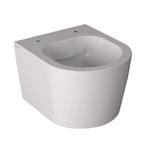 Wandcloset Luca Sanitair Forty 3 43x36cm Compact Rimless Wit, Doe-het-zelf en Verbouw, Sanitair, Ophalen of Verzenden, Nieuw, Overige typen