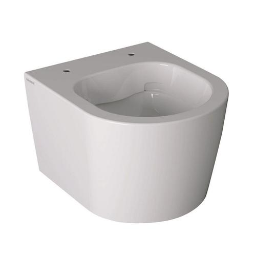 Wandcloset Luca Sanitair Forty 3 43x36cm Compact Rimless Wit, Doe-het-zelf en Verbouw, Sanitair, Overige typen, Nieuw, Ophalen of Verzenden