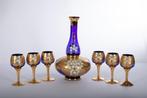Drinkset (7) - Glas, Antiek en Kunst, Antiek | Glas en Kristal