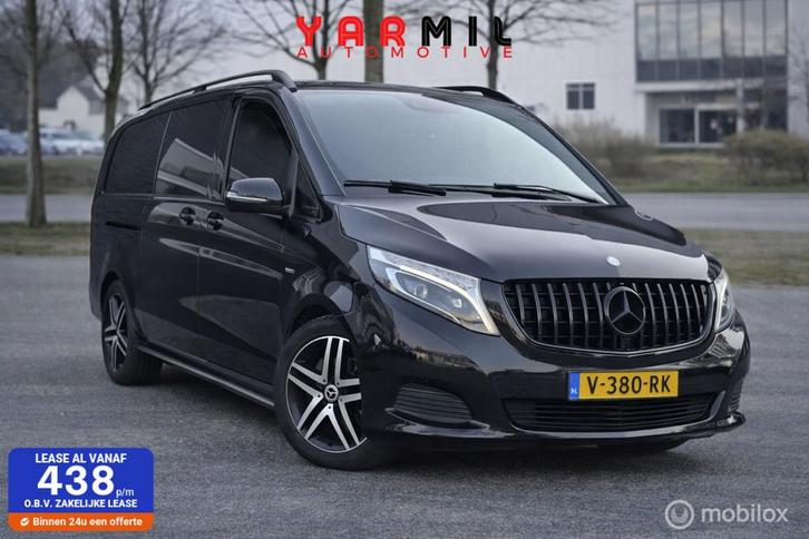 Mercedes-Benz V-Klasse 250d Extra Lang DC Avantgarde XL DEAL, Auto's, Bestelauto's, Dealer onderhouden, Lease, Automaat, Overige kleuren