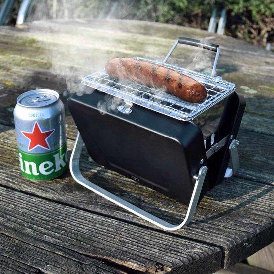 Mikamax Draagbare Mini BBQ - Barbecue - s Werelds Kleinste, Tuin en Terras, Houtskoolbarbecues, Verzenden