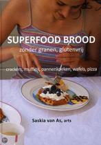 9789491456398 Superfood brood | Tweedehands, Boeken, Zo goed als nieuw, Saskia van As, Verzenden