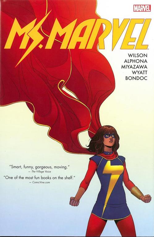 Ms. Marvel Omnibus Volume 1 [OHC], Boeken, Strips | Comics, Nieuw, Verzenden