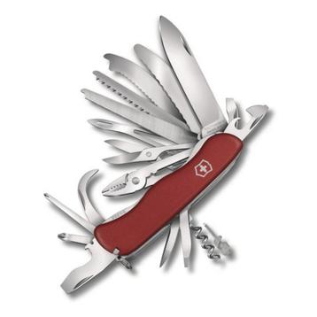 Victorinox Work Champ XL Red Zwitsers Zakmes - 31 Functie... beschikbaar voor biedingen