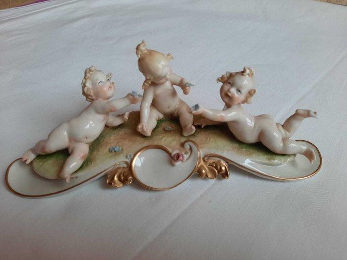 Capodimonte - Giuseppe Cappè - Figuur - Porselein, Antiek en Kunst, Antiek | Glas en Kristal