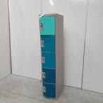 5-deurs lockerkast SONO - 181x35x50 cm, Huis en Inrichting, Ophalen of Verzenden, Nieuw