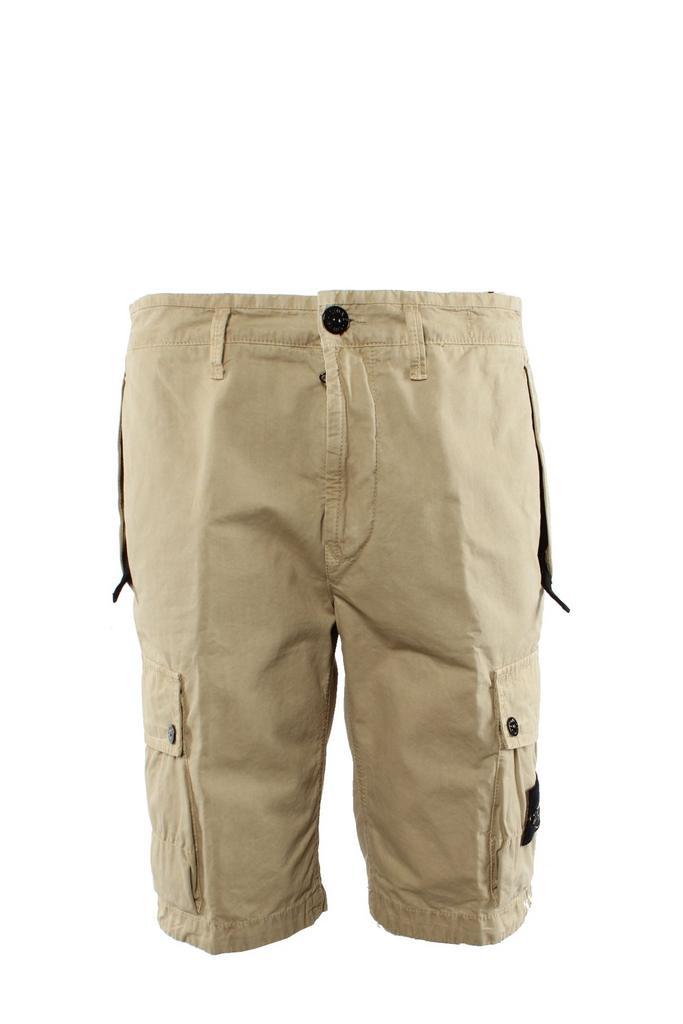 Stone Island bermuda maat 29, Kleding | Heren, Broeken en Pantalons, Beige, Nieuw, Verzenden