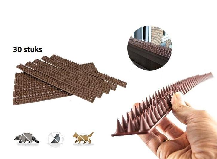 30 Kinzo anti-klim strips -  15 meter -  Voor het weren van, Dieren en Toebehoren, Overige Dieren-accessoires, Nieuw, Verzenden