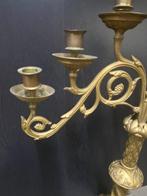 Grand Bougeoir Napoléon III - Kandelaber - Brons, Messing, Antiek en Kunst