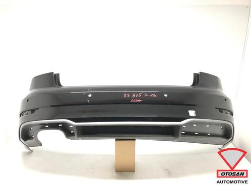 Audi A3 8V Sedan Cabrio Limo S-Line Achterbumper Bumper 4xPD, Auto-onderdelen, Carrosserie en Plaatwerk, Gebruikt, Audi, Achter