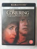 THE CONJURING: THE DEVIL MADE ME DO IT (IMPORT WITH DUTCH, Cd's en Dvd's, Blu-ray, Verzenden, Gebruikt