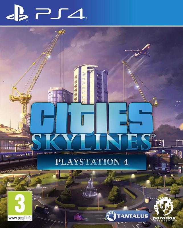 Cities Skylines (PlayStation 4), Spelcomputers en Games, Games | Sony PlayStation 4, Gebruikt, Verzenden
