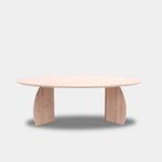 Tafel Ovaal Eikenhout - Set Driehoek - Onbehandeld, Nieuw