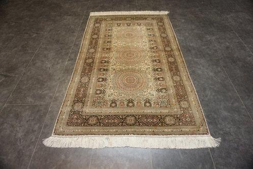 Hereke zijde - Vloerkleed - 154 cm - 92 cm, Huis en Inrichting, Stoffering | Tapijten en Kleden