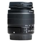 Canon EF-S 18-55mm f/3.5-5.6 III met garantie, Audio, Tv en Foto, Fotografie | Lenzen en Objectieven, Ophalen of Verzenden, Gebruikt
