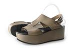 Shabbies Sleehakken in maat 41 Groen | 10% extra korting, Shabbies, Verzenden, Zo goed als nieuw, Schoenen met hoge hakken