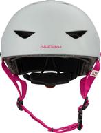 Nijdam Skate Helm Verstelbaar Maat S - 50-54 cm - Grijs/Roze, Ophalen of Verzenden, Nieuw, Nijdam