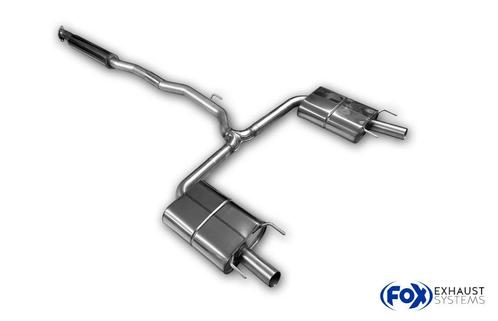 FOX Opel Insignia A - OPC hatchback/sedan half systeem, best, Auto-onderdelen, Uitlaatsystemen, Nieuw, Verzenden