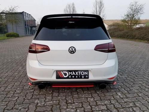 Diffuser VW Golf 7 GTI Clubsport Glans Zwart, Auto-onderdelen, Carrosserie en Plaatwerk, Ophalen of Verzenden
