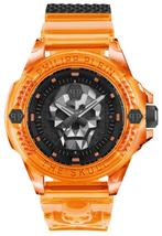 Philipp Plein PWWAA0824 The Skull Scuba Duba Edition horloge, Overige merken, Verzenden, Polshorloge, Nieuw
