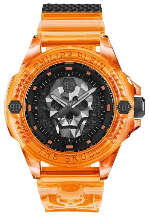 Philipp Plein PWWAA0824 The Skull Scuba Duba Edition horloge, Sieraden, Tassen en Uiterlijk, Horloges | Heren, Polshorloge, Nieuw