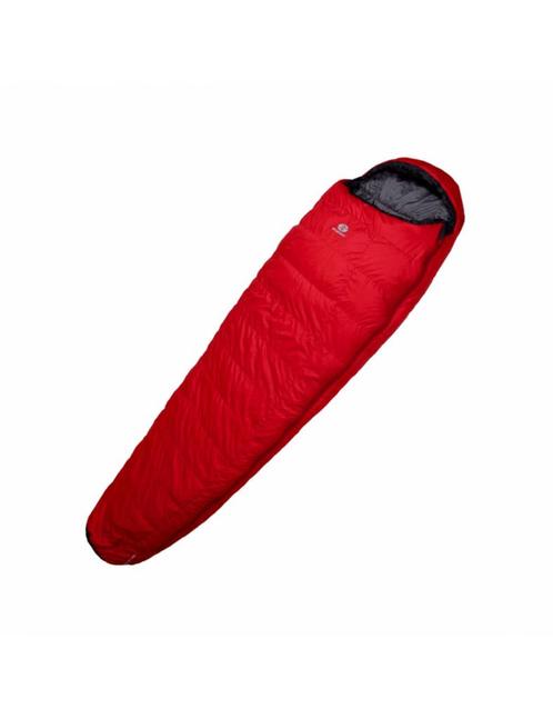 SirJoseph mummyslaapzak Trekking Rimo II 600 - links 200..., Caravans en Kamperen, Slaapzakken, Nieuw, Verzenden
