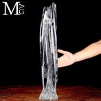 Orthoceras Fossil Tower - beeldhouwwerk gemaakt van een, Nieuw