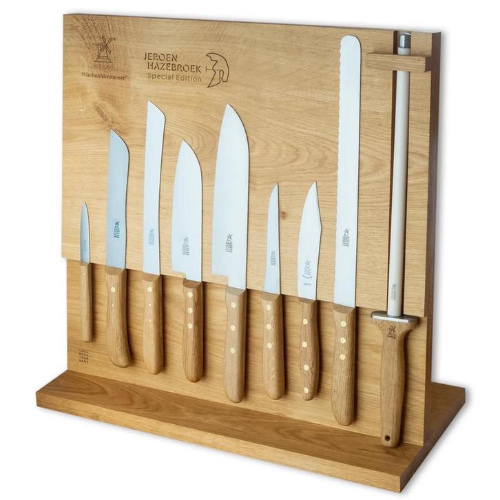 Robert Herder Messenblok – Robuust – 500x510x235 mm –, Huis en Inrichting, Keuken | Bestek, Nieuw, Ophalen of Verzenden