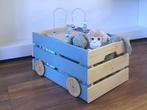 Winter sale, nu €53,50 Duurzame speelgoed opberg kist v hout