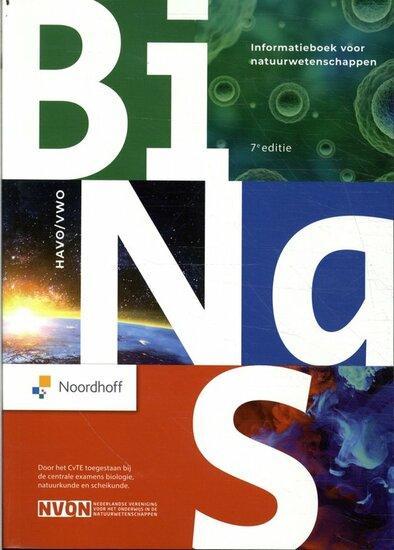 Binas havo/vwo informatieboek | 9789001007249, Boeken, Studieboeken en Cursussen, Verzenden